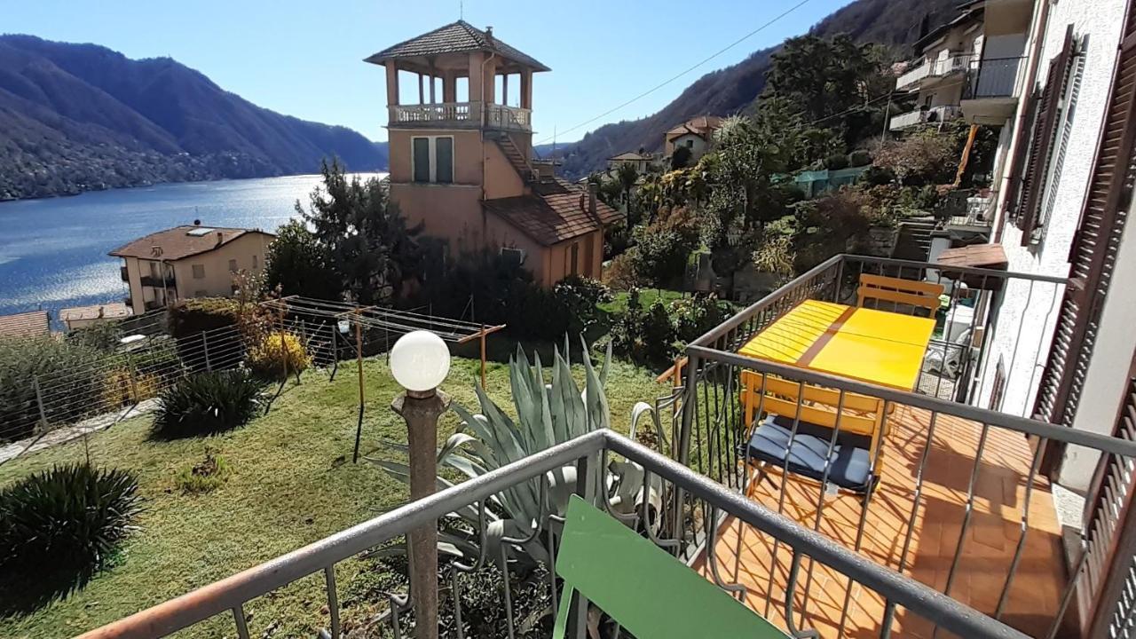 Flora Appartement Moltrasio Buitenkant foto