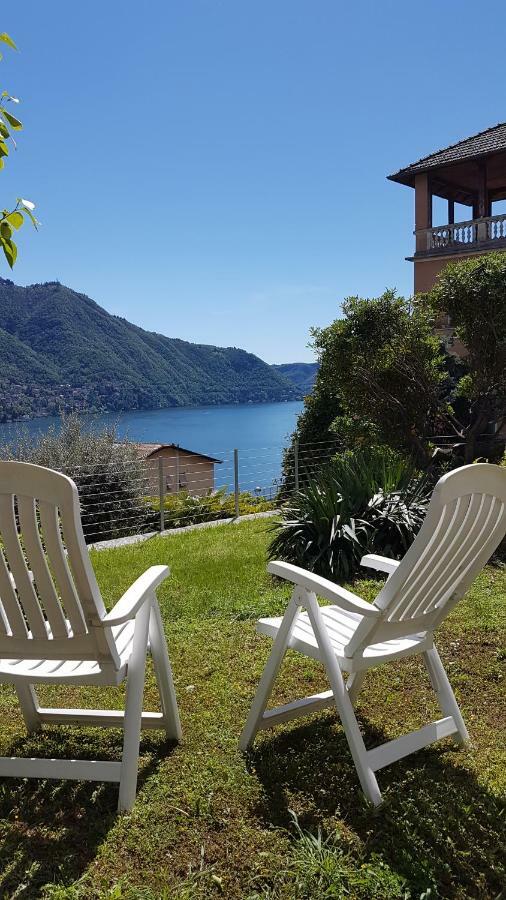 Flora Appartement Moltrasio Buitenkant foto