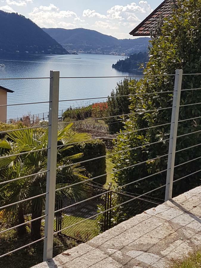 Flora Appartement Moltrasio Buitenkant foto
